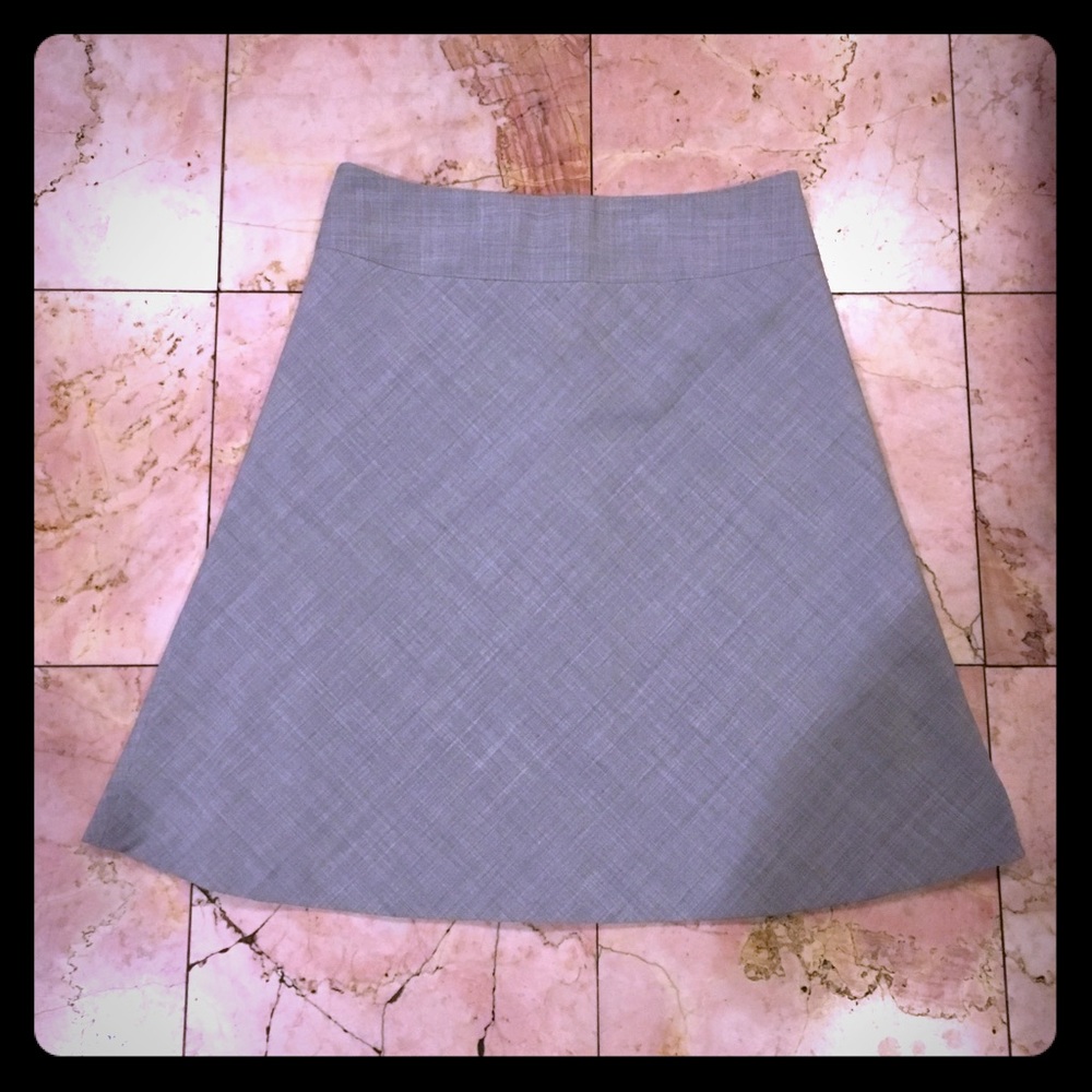 Express Heather Gray Skirt Size 6